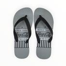 Chinelo Coca-Cola Shoes Brush Masculino Adulto Ref. CC4879 Chinelo Coca-Cola Shoes Brush Masculino Adulto Ref. CC4879