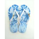 Chinelo Coca-Cola Shoes Calangute Feminino Adulto - Ref CC3668 - Tam 34/42