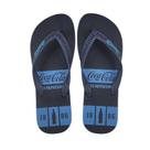Chinelo Coca-Cola Shoes Capron Masculino Adulto Ref. CC4688 Chinelo Coca-Cola Shoes Capron Masculino Adulto Ref. CC4688