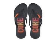 Chinelo Coca-Cola Shoes Coke Beats Feminino Adulto Ref. CC4836