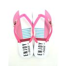 Chinelo Coca-Cola Shoes Coke Enjoy Feminino Adulto - Ref CC3656 - Tam 34/42 Multicores