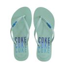 Chinelo Coca-Cola Shoes Coke Go Refreshed Feminino Adulto Ref. CC4647