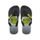 Chinelo Coca-Cola Shoes Coke Marine Masculino Adulto Ref. CC4857
