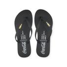 Chinelo Coca-Cola Shoes Coke Smile Feminino Adulto Ref. CC4673
