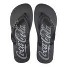 Chinelo Coca-Cola Shoes Color Vibes Masculino Adulto Ref. CC4706