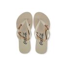 Chinelo Coca-Cola Shoes Energy Feminino Adulto Ref. CC4833