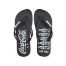 Chinelo Coca-Cola Shoes Erie Masculino Adulto Ref. CC4852 Chinelo Coca-Cola Shoes Erie Masculino Adulto Ref. CC4852
