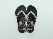Chinelo Coca-Cola Shoes Feminino Adulto Boho Style Ref CC3429 Chinelo Coca-Cola Shoes Feminino Adulto Boho Style Ref CC3429