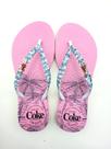 Chinelo Coca-Cola Shoes Feminino Adulto Tropical Waves Ref CC3430 Chinelo Coca-Cola Shoes Feminino Adulto Tropical Waves Ref CC3430