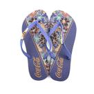 Chinelo Coca-Cola Shoes Geo Flower Feminino Adulto - Ref CC3662 - Tam 34/42 Chinelo Coca-Cola Shoes Geo Flower Feminino Adulto - Ref CC3662 - Tam 34/42