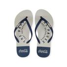 Chinelo Coca-Cola Shoes Glimmer Metallic Feminino Adulto Ref. CC4677