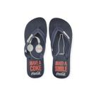 Chinelo Coca-Cola Shoes Headphone Masculino Adulto Ref. CC4843 Chinelo Coca-Cola Shoes Headphone Masculino Adulto Ref. CC4843