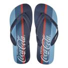 Chinelo Coca-Cola Shoes Lebanon Masculino Adulto Ref. CC4704 Chinelo Coca-Cola Shoes Lebanon Masculino Adulto Ref. CC4704