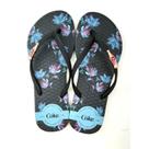 Chinelo Coca-Cola Shoes Malibu Garden Feminino Adulto - Ref CC3674 - Tam 34/42 Chinelo Coca-Cola Shoes Malibu Garden Feminino Adulto - Ref CC3674 - Tam 34/42