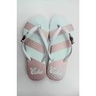 Chinelo Coca-Cola Shoes Metallization Feminino Adulto - Ref CC3669 - Tam 34/42