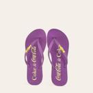 Chinelo Coca-Cola Shoes Missouri Feminino Adulto Ref CC4309 Chinelo Coca-Cola Shoes Missouri Feminino Adulto Ref CC4309