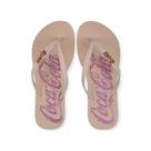 Chinelo Coca-Cola Shoes Refraction Feminino Adulto Ref. CC4834