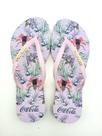 Chinelo Coca-Cola Shoes Super Tropicale Feminino Adulto Ref CC3422