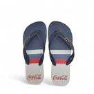 Chinelo Coca-Cola Shoes Vince Masculino Adulto Ref CC4527