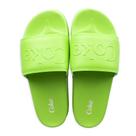 Chinelo Coca Cola Slide Plataforma Coke Frequency Verde Feminino
