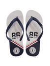 Chinelo Coca Cola Sprint Masculino Branco Marinho 4441