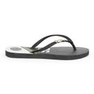Chinelo Coca Cola Sprint Preto e Branco - Feminino