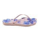 Chinelo Coca Cola Square Tropical Feminino Rosa e Azul