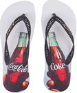 Chinelo coca cola toast masculino Chinelo coca cola toast masculino