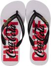 Chinelo coca cola troy masculino