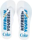 Chinelo coca cola yourself feminino