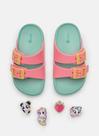 Chinelo Color Block - Puket