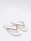 Chinelo com corrente Petite Jolie Fresh PJ7122