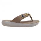 Chinelo Com Pedrarias Casual Feminino Modare 7199109