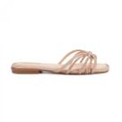 Chinelo Com Strass Casual Feminino Mississipi Mf841