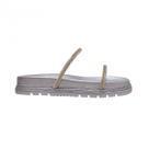 Chinelo Com Strass Casual Feminino Via Uno 862003