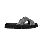 Chinelo Com Strass Papete Casual Feminino Bebecê T2210126