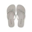 Chinelo Com Tira De Glitter Beira Rio Feminino Adulto Ref. 8449.402