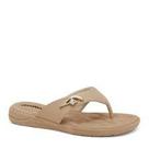 Chinelo Comfortflex Caqui Ref: 25-80303