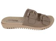 Chinelo Comfortflex Couro Macil Com Nota Fiscal Original
