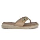 Chinelo Comfortflex Feminino Conforto Strass 25-80303 Chinelo Comfortflex Feminino Conforto Strass 25-80303