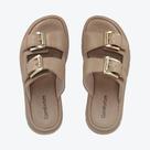 Chinelo Comfortflex Flatform Feminino 2446402-02 Cor:NudeTamanho:36 Chinelo Comfortflex Flatform Feminino 2446402-02 Cor:NudeTamanho:36