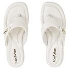 Chinelo Comfortflex Metallic Feminino