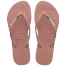 Chinelo Confortável Kids Slim Brasil Havaianas