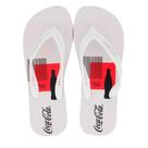 Chinelo Confortável Waterford Coca Cola Masculino CC4346 Chinelo Confortável Waterford Coca Cola Masculino CC4346
