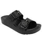 Chinelo Conforto Feminino Flat Brilho Fivela Terra e Agua Confortável