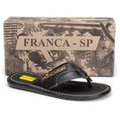 Chinelo Couro Masculino Francafort Confort Chinelo Couro Masculino Francafort Confort