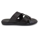 Chinelo Couro Masculino Sandália Tiras Confortável Franciscano Casual Tradicional Café Chinelo Couro Masculino Sandália Tiras Confortável Franciscano Casual Tradicional Café