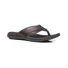 Chinelo couro pegada