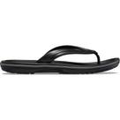 Chinelo Crocs Crocband Flip BLACK/SLATE GREY Chinelo Crocs Crocband Flip BLACK/SLATE GREY