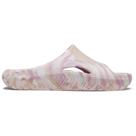 Chinelo Crocs Mellow Recovery Marbled Slide Quartz